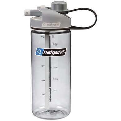 NALGENE MultiDrink, Clear w/ Gray Cap, Sustain