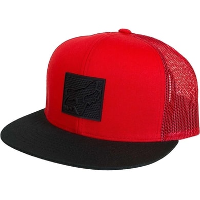 FOX Foretell Snapback Flame Red