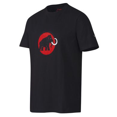 MAMMUT Mammut Logo, black - tričko