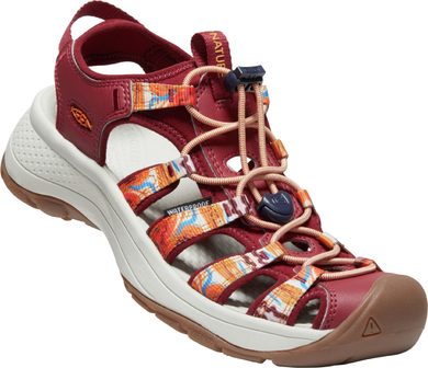 KEEN ASTORIA WEST SANDAL WOMEN, orange wave / red