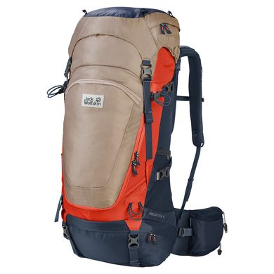 JACK WOLFSKIN HIGHLAND TRAIL 42l gravel