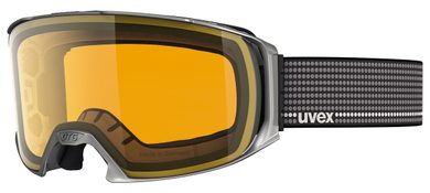 UVEX CRAXX OTG, silver met lasergold