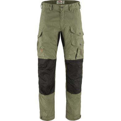 FJÄLLRÄVEN Vidda Pro Trousers M Long Green-Dark Grey