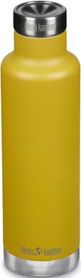 KLEAN KANTEEN Insulated Classic Narrow w/Pour Through Cap - Marigoldd 750 ml