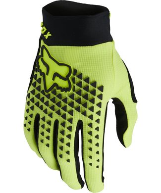 FOX Yth Defend Glove, Fluo Yellow