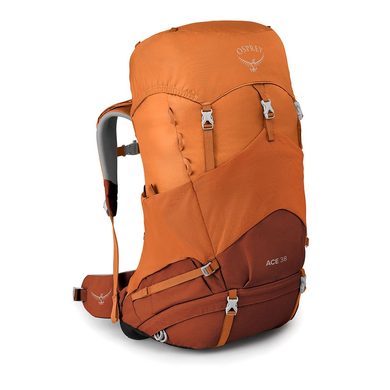 OSPREY ACE 38 II, orange sunset