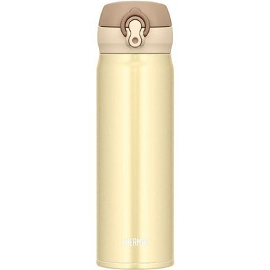 THERMOS Mobilní termohrnek 500 ml - krémově zlatá