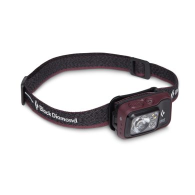 BLACK DIAMOND SPOT 400 HEADLAMP, Bordeaux