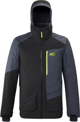 MILLET ALLAIS JKT M, noir/orion