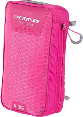 LIFEVENTURE SoftFibre Trek Towel Advance pink X Large