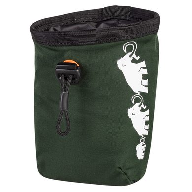 MAMMUT First Crag Chalk Bag, woods