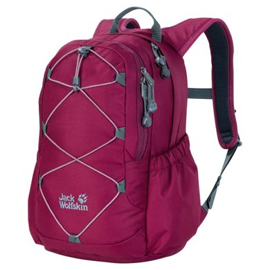 JACK WOLFSKIN KIDS GRIVLA PACK 12 dark ruby