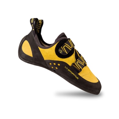 LA SPORTIVA Katana yellow-black action