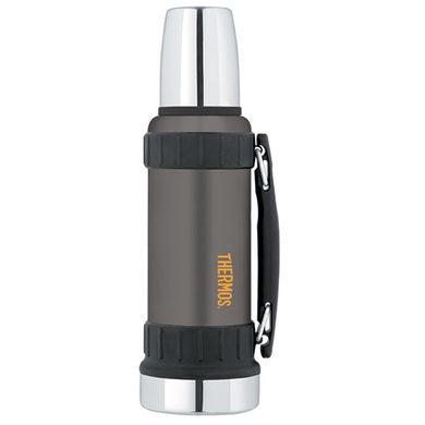 THERMOS Durable drink thermos with handle 1,2 l black