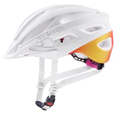 UVEX TRUE CC, WHITE - PEACH MAT