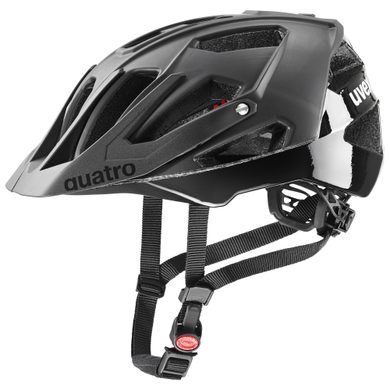 UVEX QUATRO CC ALL BLACK