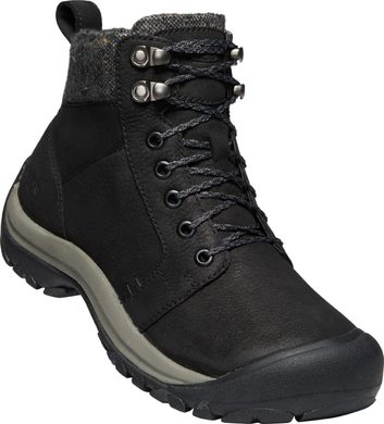 KEEN KACI II WINTER MID WP W, black/steel grey