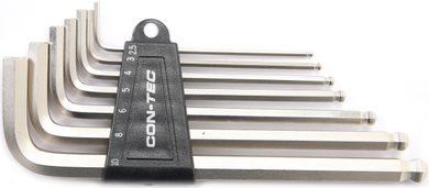 CONTEC Hex Key Wrenches 2,5/3/4/5/6/8/10mm