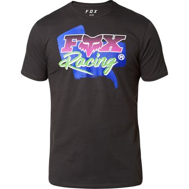 FOX Castr Ss Premium Tee, Black Vintage