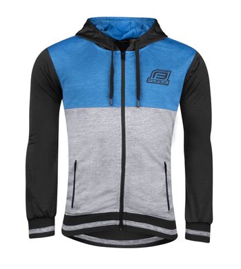 FORCE ROCKY full zip, black and blue