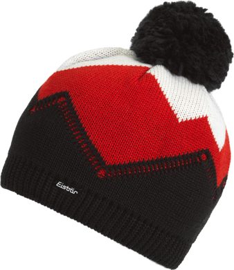 EISBÄR Starsky Pompon MÜ, schwarz/ardea/white-schwarz