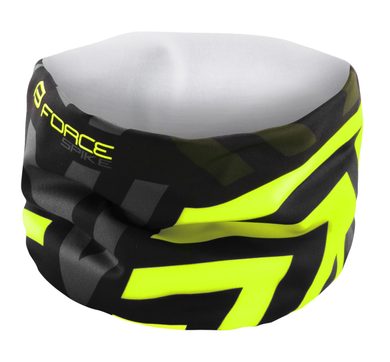 FORCE SPIKE spring/autumn, black-fluo