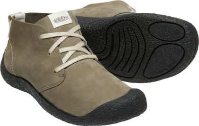 KEEN MOSEY CHUKKA LEATHER MEN dark olive/black