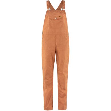 FJÄLLRÄVEN Vardag Dungaree Trousers W Desert Brown