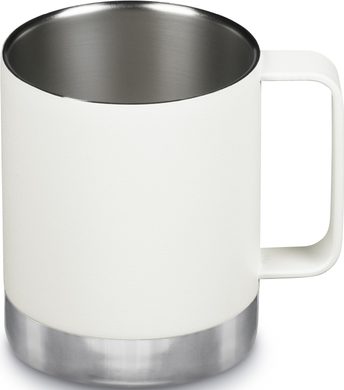 KLEAN KANTEEN Camp Mug 355 ml w/Tumbler Lid - Matte White