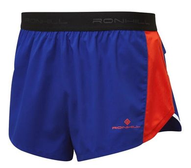 RONHILL M TECH REVIVE RACER SHORT, drk cb/fl