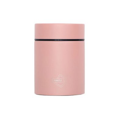 THERMOS Pocket food thermos POKETLE 160 ml peach pink