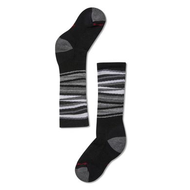 SMARTWOOL K WINTERSPORT STRIPE, black