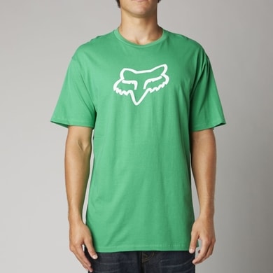 FOX Legacy Foxhead ss Green - tričko