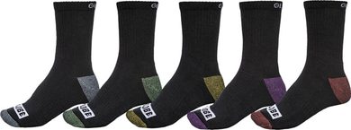 GLOBE Romney Crew Sock 5Pack - ponožky