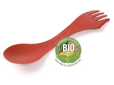 LIGHT MY FIRE SPORK Original BIO red