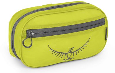 OSPREY Ultralight Wash Bag Zip electric lime - toaletní taštička