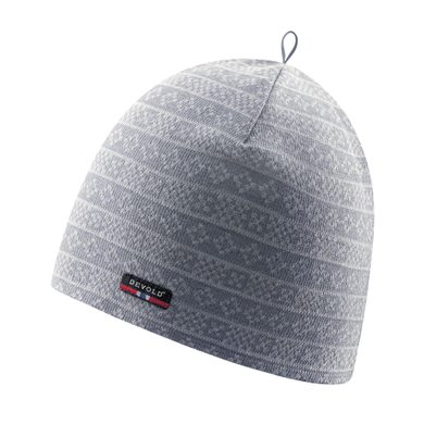 DEVOLD ALNES CAP, GREY