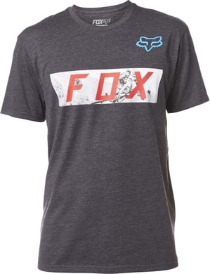 FOX Ghostburn Ss Tee, heather black