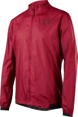 FOX Attack Wind Jacket Dark Red