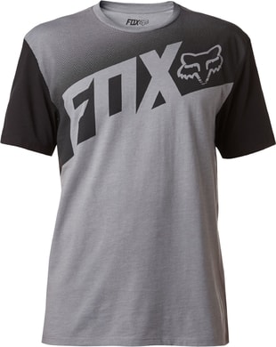 FOX Predictive Heather Graphite - tričko