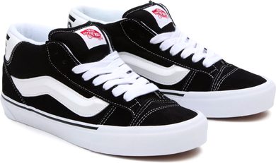 VANS Knu Mid Black/True Whit