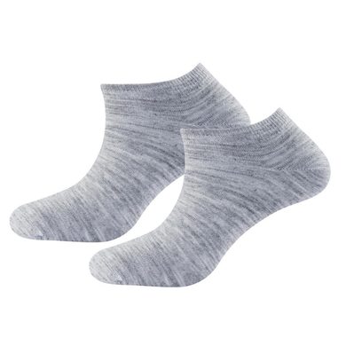 DEVOLD Daily Shorty Sock 2Pk Grey Melange