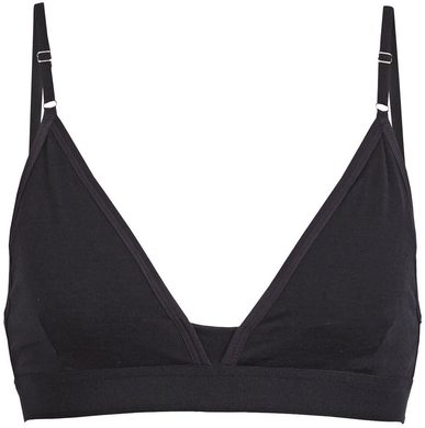 ICEBREAKER W Siren Bra, BLACK