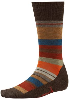 SMARTWOOL M SATURNSPHERE, chestnut heather