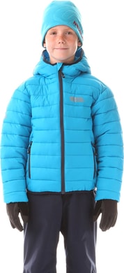 NORDBLANC NBWJK5909L WILL azure blue - children's winter jacket