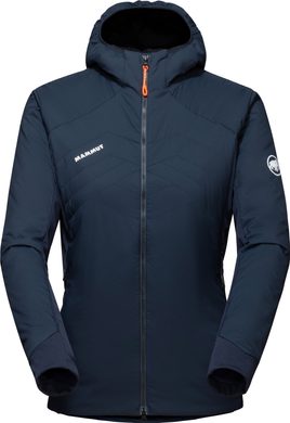 MAMMUT Rime Light IN Flex Hooded Jacket Women marine