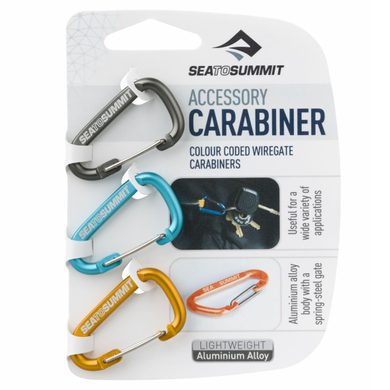 SEA TO SUMMIT Accessory Carabiner Set 3pcs