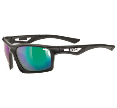UVEX SPORTSTYLE 700 black mat - sportovní brýle černé