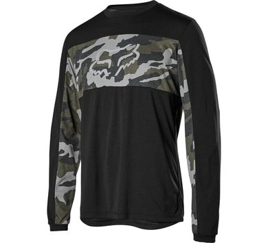 FOX Ranger Dr Ls Foxhead Jersey Green Camo