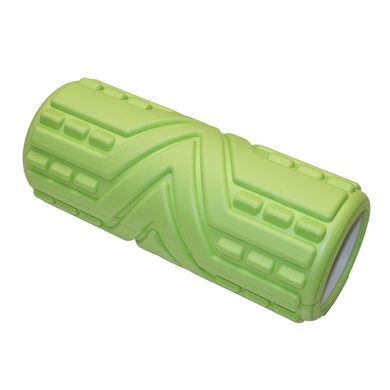 YATE Massage roller 33x14 cm green